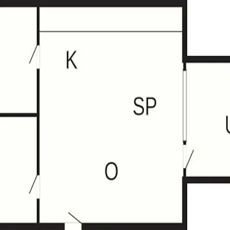 4 Person In Skaerbaek-by Traum Ferienhaus *