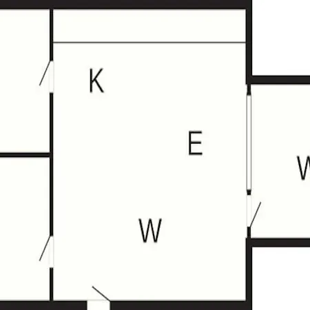 4 Person In Skaerbaek-by Traum Vakantiehuis