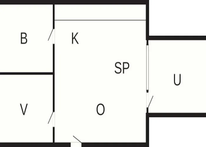 4 Person In Skaerbaek-by Traum Prázdninový dům *