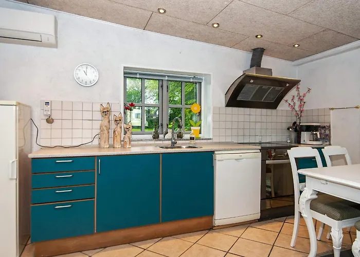 Prázdninový dům 4 Person In Skaerbaek-by Traum *