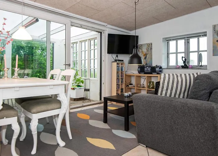 4 Person In Skaerbaek-by Traum Prázdninový dům